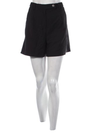 Pantaloni scurți de femei Bershka, Mărime S, Culoare Negru, Preț 39,99 Lei, #137546419