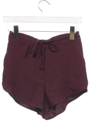 Damskie szorty H&M, Rozmiar XXS, Kolor Fioletowy, Cena 35,99 zł, #137546687