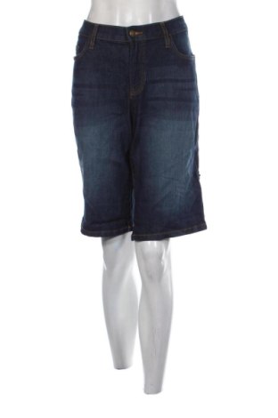 Pantaloni scurți de femei John Baner, Mărime L, Culoare Albastru, Preț 51,99 Lei, #137546866