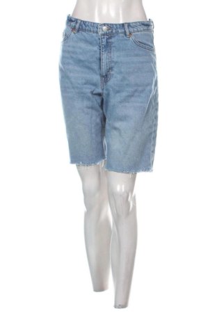Дамски къс панталон Monki, Размер M, Цвят Син, Цена 7,88 €, #137546925