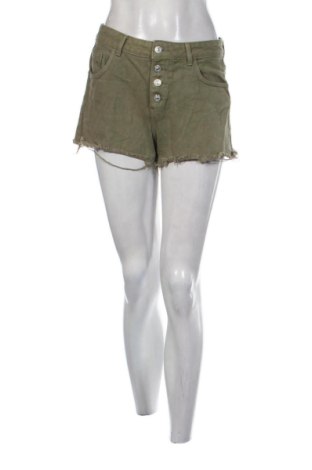 Pantaloni scurți de femei Pimkie, Mărime M, Culoare Verde, Preț 38,99 Lei, #137547178