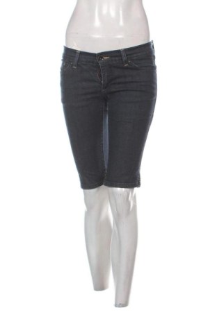 Pantaloni scurți de femei Zara, Mărime S, Culoare Albastru, Preț 70,99 Lei, #137547243
