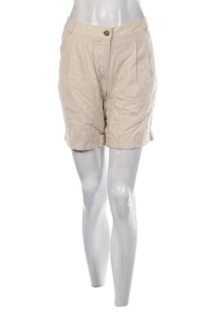 Pantaloni scurți de femei Esmara, Mărime M, Culoare Bej, Preț 64,99 Lei, #137547342