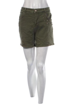 Pantaloni scurți de femei S.Oliver, Mărime L, Culoare Verde, Preț 89,99 Lei, #137547600
