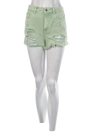 Pantaloni scurți de femei Clockhouse, Mărime S, Culoare Verde, Preț 44,99 Lei, #137547731