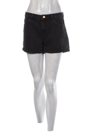Pantaloni scurți de femei H&M, Mărime L, Culoare Negru, Preț 69,43 Lei, #137548053