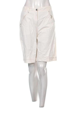 Pantaloni scurți de femei Sure, Mărime XL, Culoare Ecru, Preț 47,99 Lei, #137548155