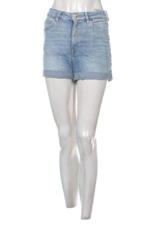 Pantaloni scurți de femei H&M, Mărime S, Culoare Albastru, Preț 72,99 Lei, #137549004
