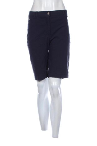 Pantaloni scurți de femei Adagio, Mărime L, Culoare Albastru, Preț 102,91 Lei, #137550105
