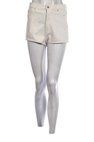 Дамски къс панталон H&M, Размер S, Цвят Екрю, Цена 13,23 €, #137551315