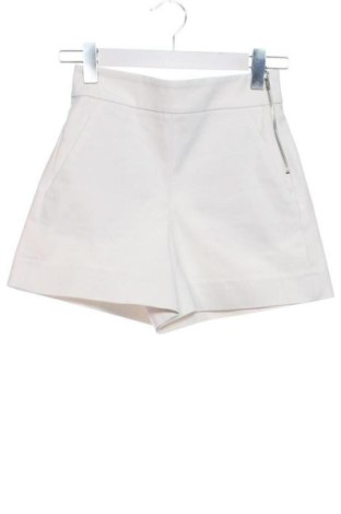 Pantaloni scurți de femei Zara, Mărime XS, Culoare Ecru, Preț 73,49 Lei, #137552355