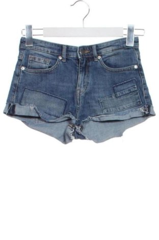 Pantaloni scurți de femei H&M, Mărime S, Culoare Albastru, Preț 69,45 Lei, #137552708