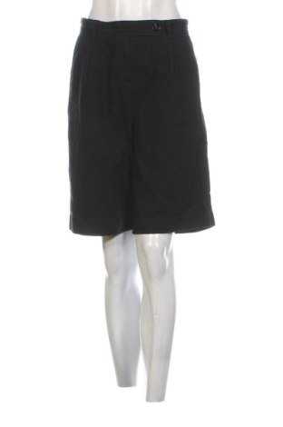 Pantaloni scurți de femei Massimo Dutti, Mărime S, Culoare Negru, Preț 136,31 Lei, #137553573
