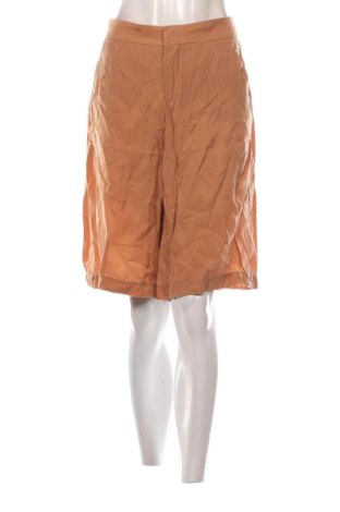 Pantaloni scurți de femei Zara, Mărime XL, Culoare Portocaliu, Preț 75,11 Lei, #137554206