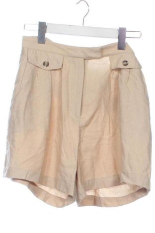 Дамски къс панталон H&M, Размер XS, Цвят Бежов, Цена 10,47 €, #137554564