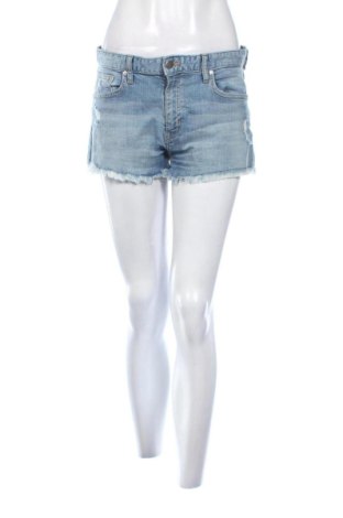 Pantaloni scurți de femei H&M, Mărime L, Culoare Albastru, Preț 88,99 Lei, #137555818