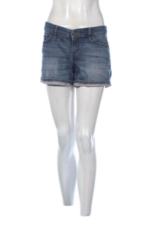 Pantaloni scurți de femei Clockhouse, Mărime L, Culoare Albastru, Preț 52,58 Lei, #137556157
