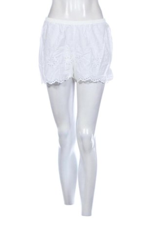 Pantaloni scurți de femei F&F, Mărime M, Culoare Alb, Preț 41,99 Lei, #137556649