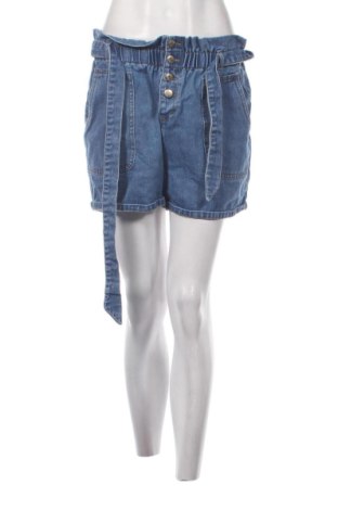 Pantaloni scurți de femei ONLY, Mărime L, Culoare Albastru, Preț 63,99 Lei, #137556805