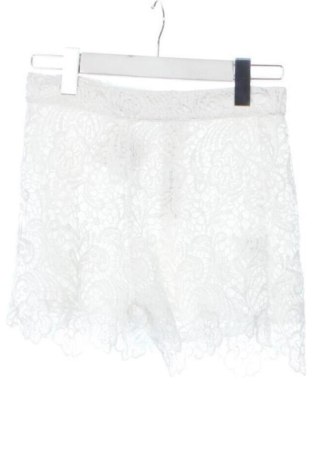 Pantaloni scurți de femei Lindex, Mărime XS, Culoare Alb, Preț 36,57 Lei, #137557588