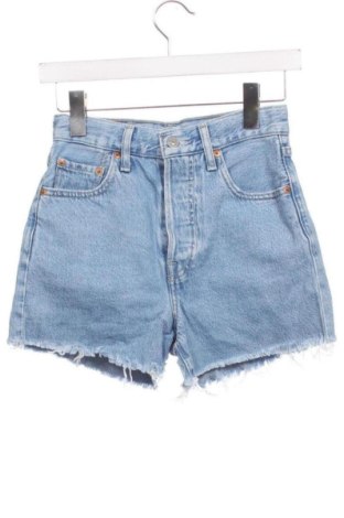 Дамски къс панталон Levi's, Размер XS, Цвят Син, Цена 25,53 €, #137558152