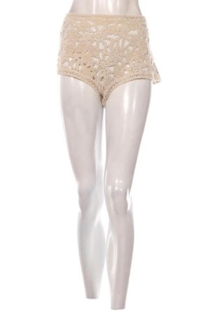 Damskie szorty Zara, Rozmiar L, Kolor Beżowy, Cena 116,95 zł, #137558737