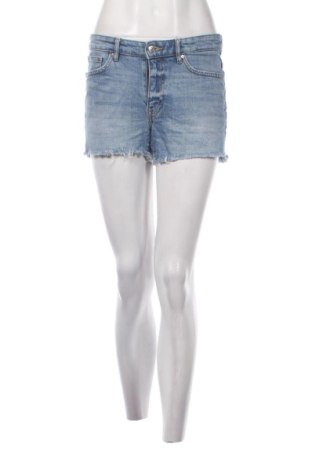 Дамски къс панталон H&M L.O.G.G., Размер S, Цвят Син, Цена 7,15 €, #137559522