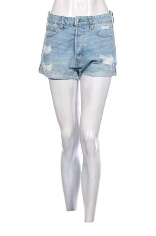 Pantaloni scurți de femei Unbranded, Mărime M, Culoare Albastru, Preț 66,99 Lei, #137560468