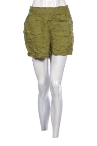 Pantaloni scurți de femei H&M, Mărime L, Culoare Verde, Preț 53,99 Lei, #137560547
