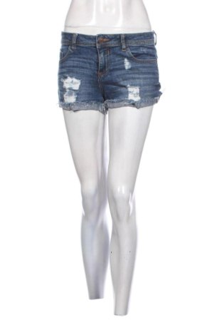 Pantaloni scurți de femei Unbranded, Mărime M, Culoare Albastru, Preț 36,99 Lei, #137561256