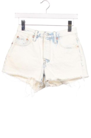 Pantaloni scurți de femei Levi's, Mărime XS, Culoare Ecru, Preț 146,00 Lei, #137561313