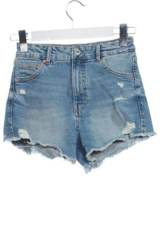 Női rövidnadrág Bershka, Méret XS, Szín Kék, Ár 4 089 Ft, #137562069