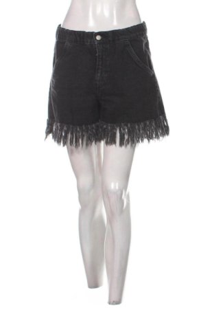 Pantaloni scurți de femei Zara, Mărime L, Culoare Negru, Preț 78,74 Lei, #137562321