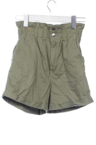 Damen Shorts H&M, Größe XS, Farbe Grün, Preis 13,40 €, #137562555