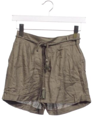 Pantaloni scurți de femei Pimkie, Mărime XS, Culoare Verde, Preț 39,99 Lei, #137562666