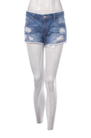 Pantaloni scurți de femei Unbranded, Mărime L, Culoare Albastru, Preț 56,99 Lei, #137563018