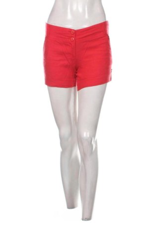Pantaloni scurți de femei Bershka, Mărime S, Culoare Roșu, Preț 35,00 Lei, #137563245