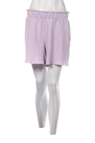 Pantaloni scurți de femei Amisu, Mărime XL, Culoare Mov, Preț 45,99 Lei, #137563258