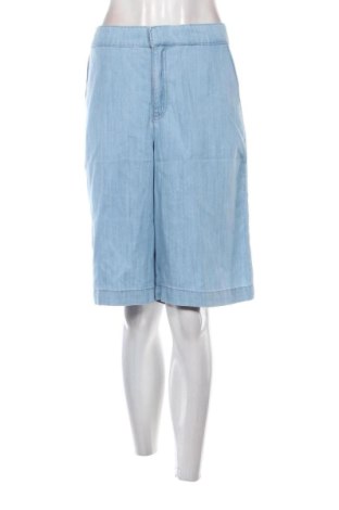 Pantaloni scurți de femei Mango, Mărime XL, Culoare Albastru, Preț 143,46 Lei, #137563313