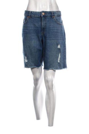 Pantaloni scurți de femei Clockhouse, Mărime XL, Culoare Albastru, Preț 53,00 Lei, #137564096