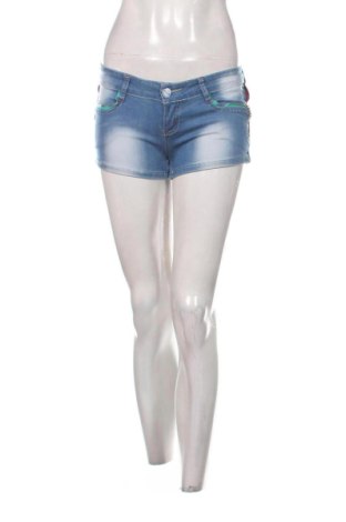Pantaloni scurți de femei Unbranded, Mărime M, Culoare Albastru, Preț 73,00 Lei, #137565747