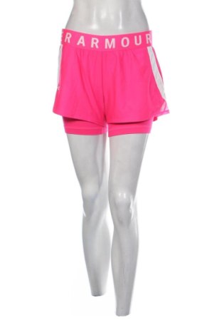 Damen Shorts Under Armour, Größe S, Farbe Rosa, Preis € 16,99, #137566167