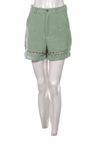 Pantaloni scurți de femei SHEIN, Mărime S, Culoare Verde, Preț 36,00 Lei, #137566525
