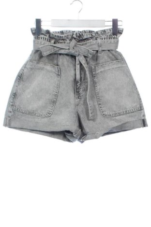 Pantaloni scurți de femei Zara, Mărime XS, Culoare Gri, Preț 68,24 Lei, #137566643