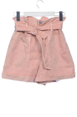 Pantaloni scurți de femei Zara, Mărime XS, Culoare Roz, Preț 78,74 Lei, #137566660