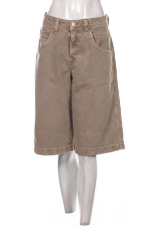 Dámske kraťasy  Bershka, Veľkosť M, Farba Hnedá, Cena  11,24 €, #137567352