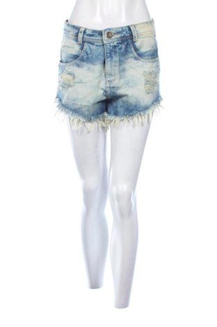 Pantaloni scurți de femei Unbranded, Mărime M, Culoare Albastru, Preț 66,99 Lei, #137570999