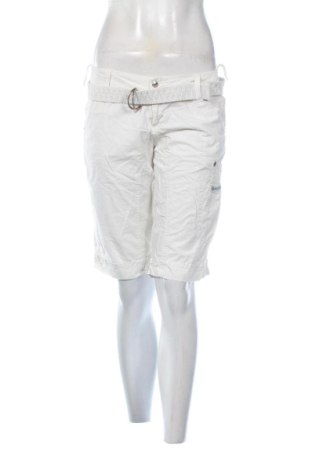 Pantaloni scurți de femei Attr@ttivo, Mărime L, Culoare Alb, Preț 83,99 Lei, #137571253