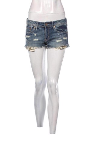 Dámské kraťasy  H&M, Velikost L, Barva Modrá, Cena  388,00 Kč, #137571501