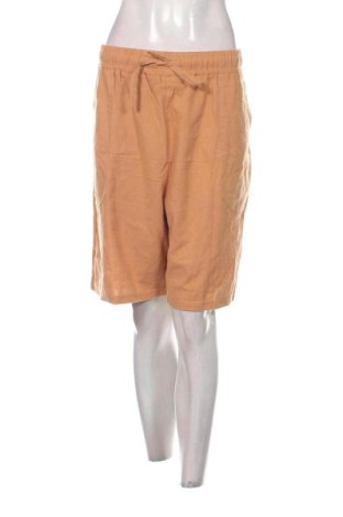 Pantaloni scurți de femei Unbranded, Mărime XXL, Culoare Portocaliu, Preț 83,99 Lei, #137572949